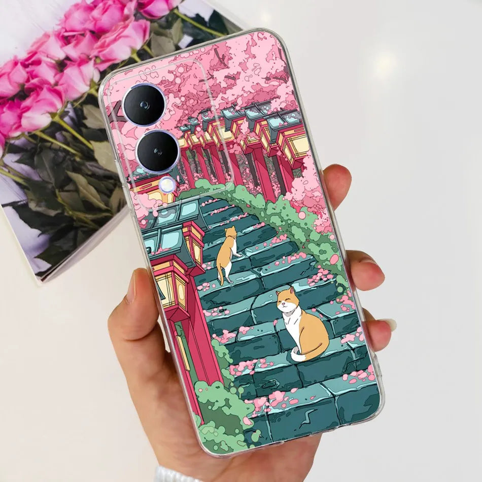 Phone Back Cover For Vivo