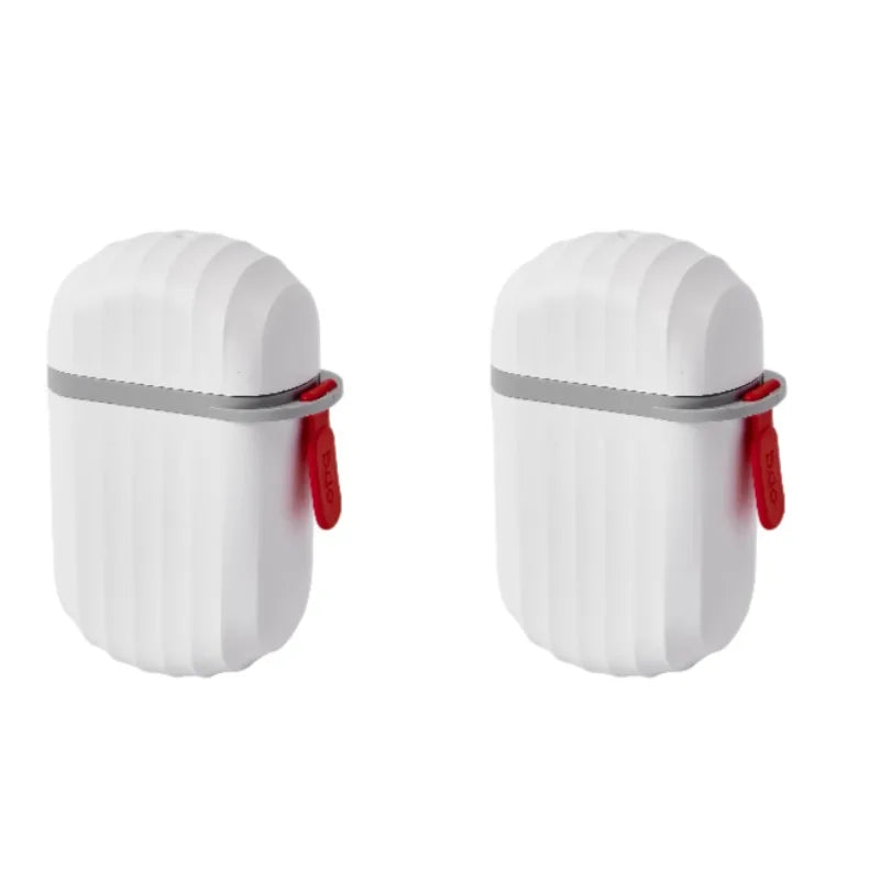 Portable Drainable Travel Soap Case with Sealed Lid