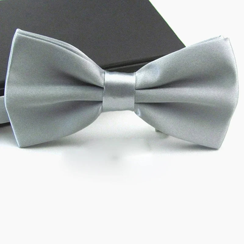 Solid Bow Tie