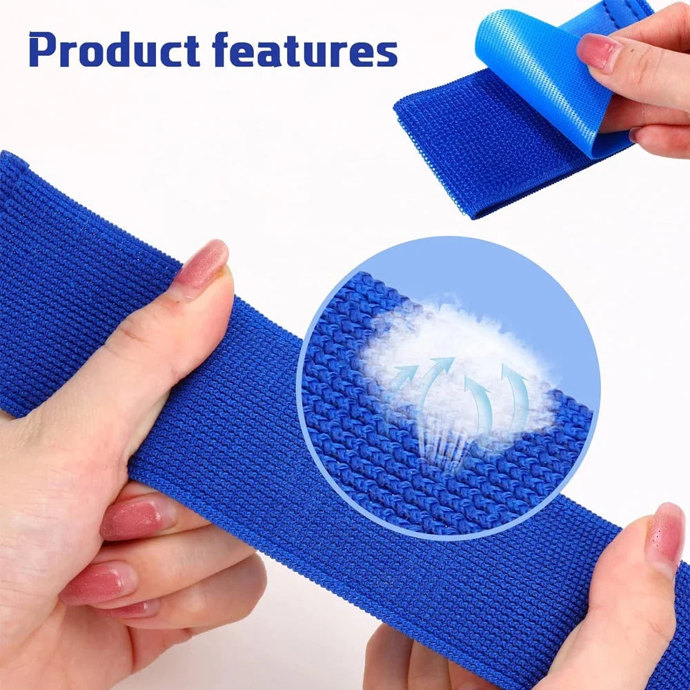 1/2/4Pair Soccer Shin Guard Strap