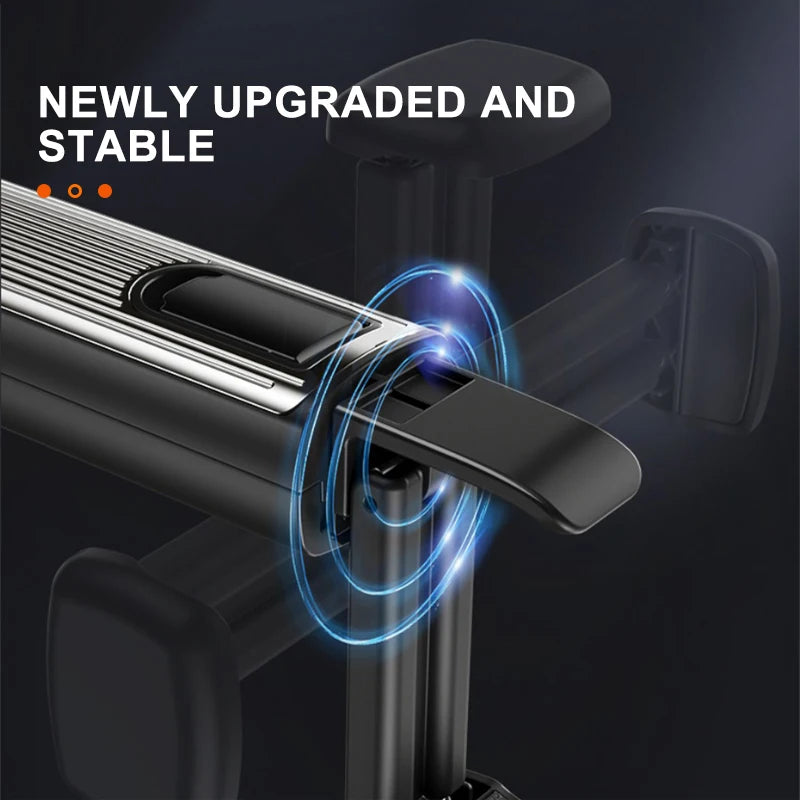 SEAMETAL 2 in 1 Car Seat Back Hook with Phone Holder