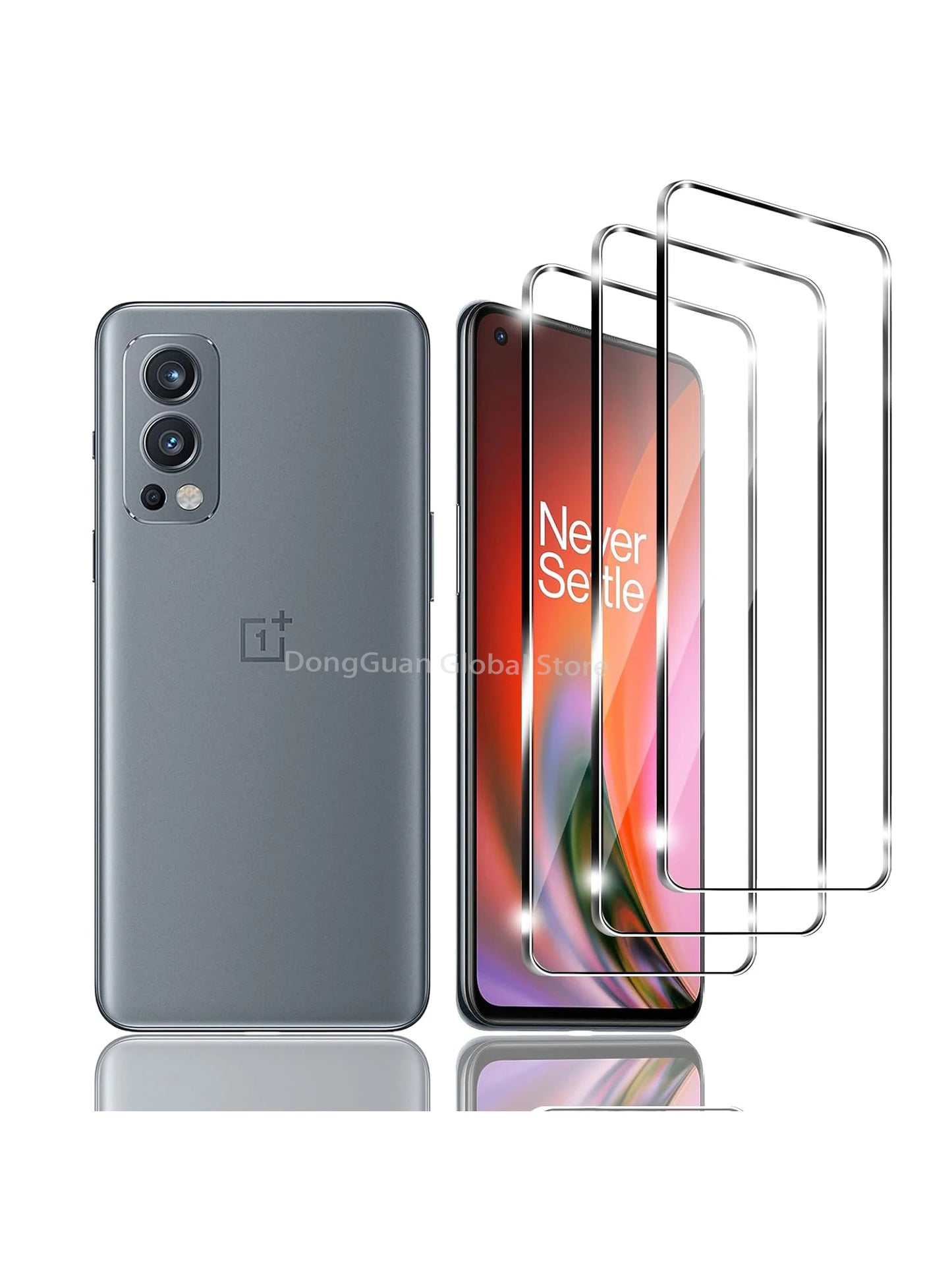 OnePlus Nord 2 & Nord 2T Tempered Glass Screen Protector