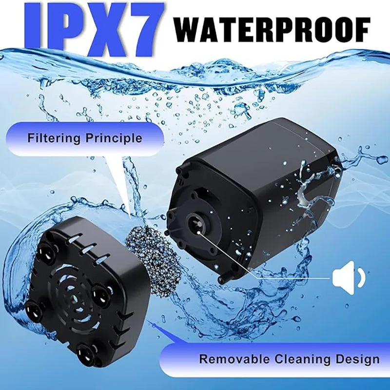 Rechargeable Portable Camping Shower