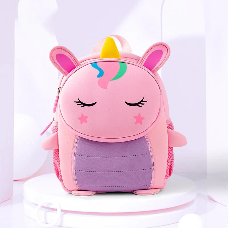 3D Animal Kids Kindergarten Backpack