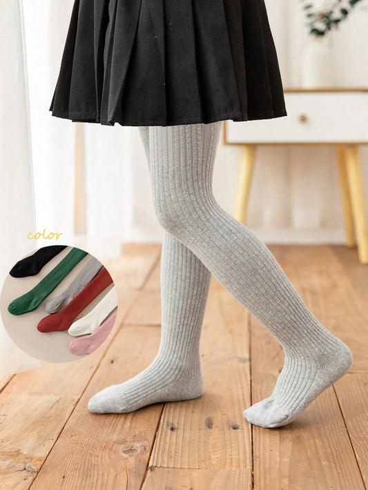 0-12 Years Children Cotton Baby Pantyhose
