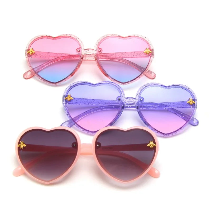 Heart Kids Sunglasses