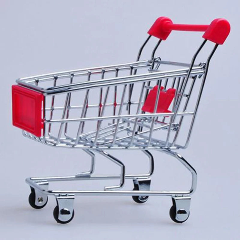 Mini Supermarket Shopping Trolley
