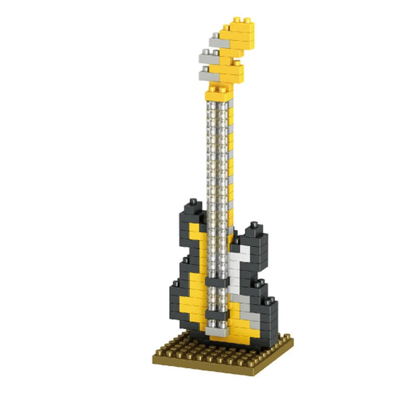 MOC Musical Instrument Building Blocks