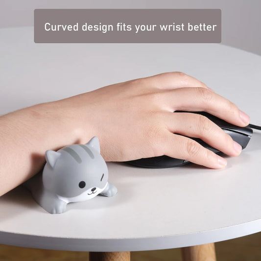 Cute Wrist Rest Support for Mouse Pad & Desk
