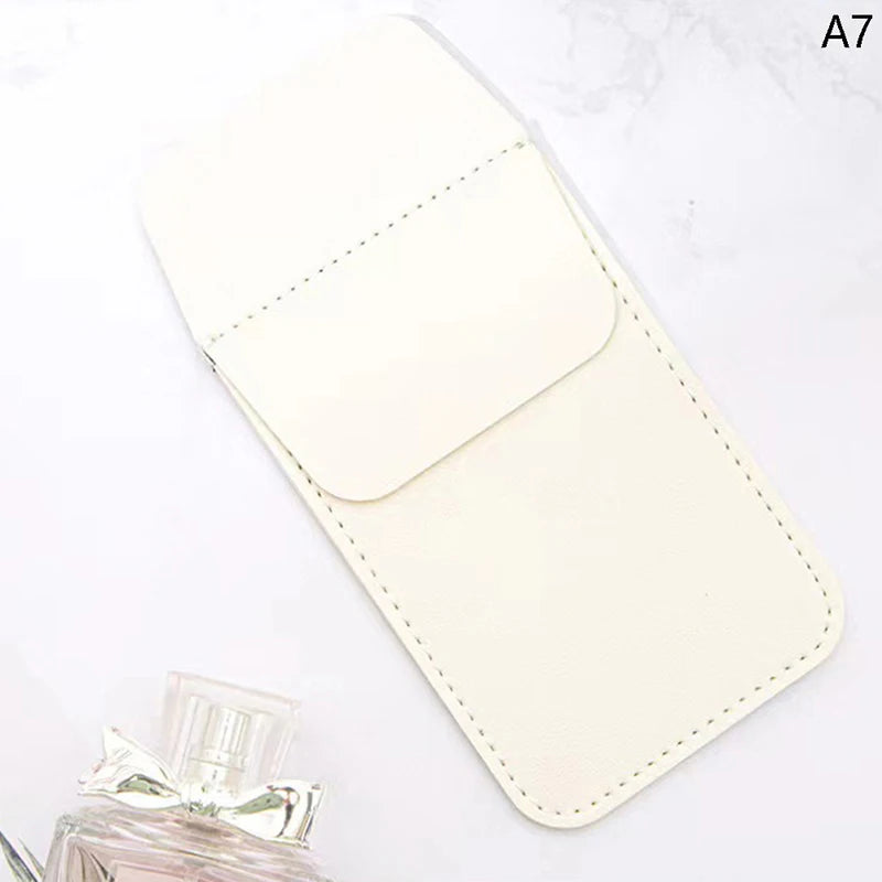 PU Leather Pocket Pen Holder Pouch