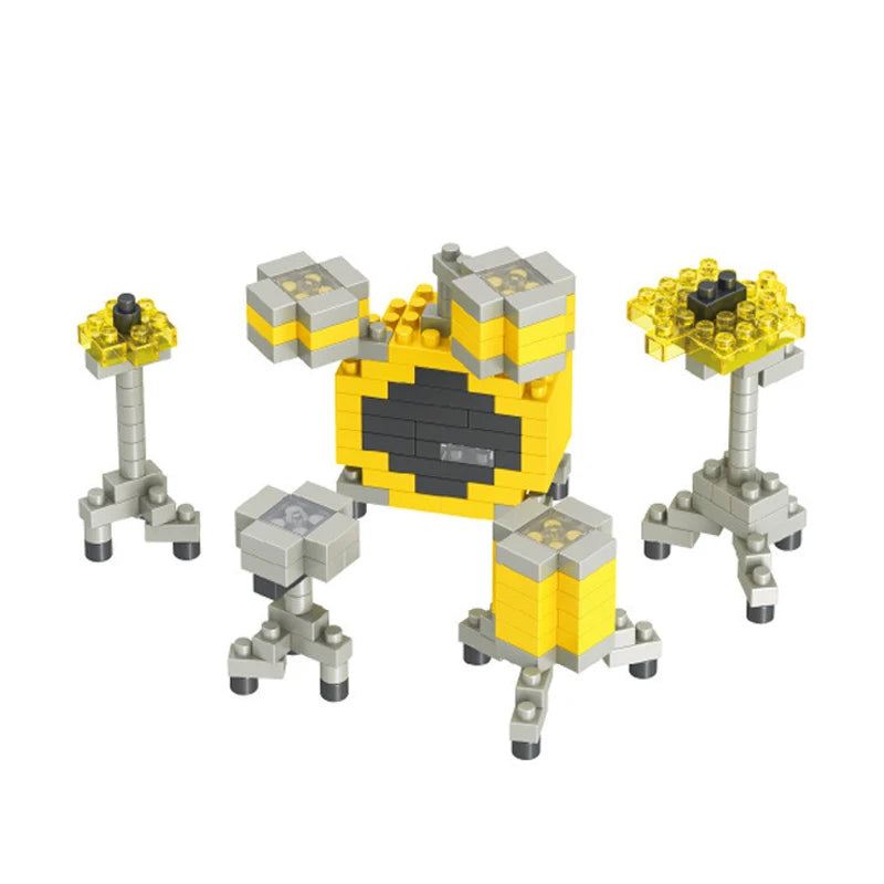 MOC Musical Instrument Building Blocks