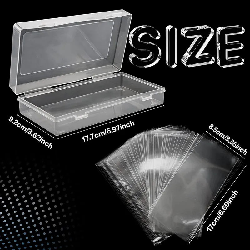 1 Set Paper Money Album Banknote Case