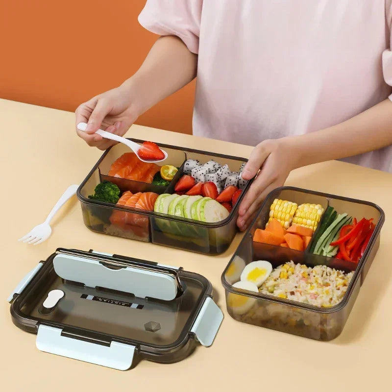 Compartment 1500ML Portable Lunch Box