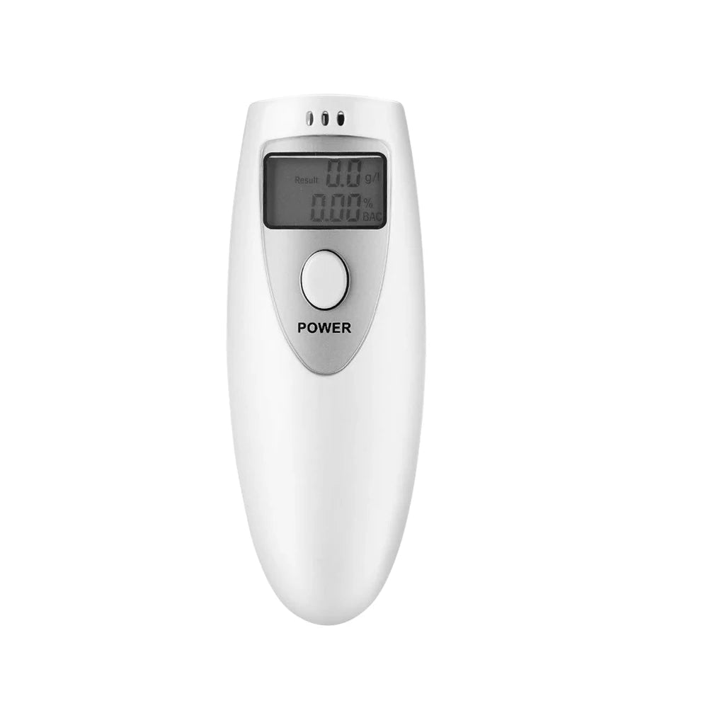 Digital Breathanalyzer Tester