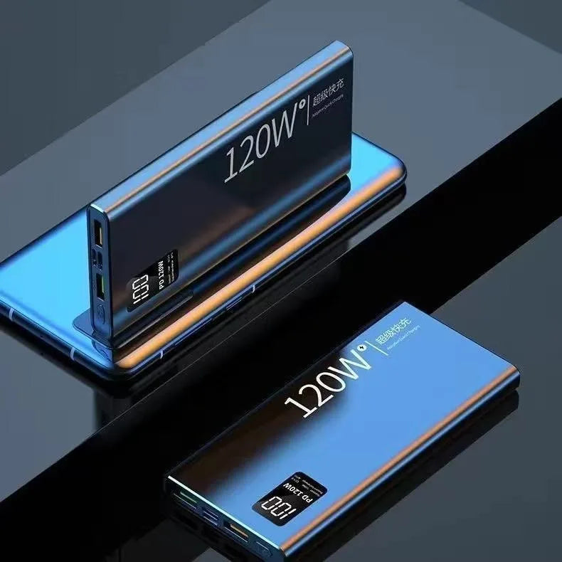 120W Fast Charging Power Bank