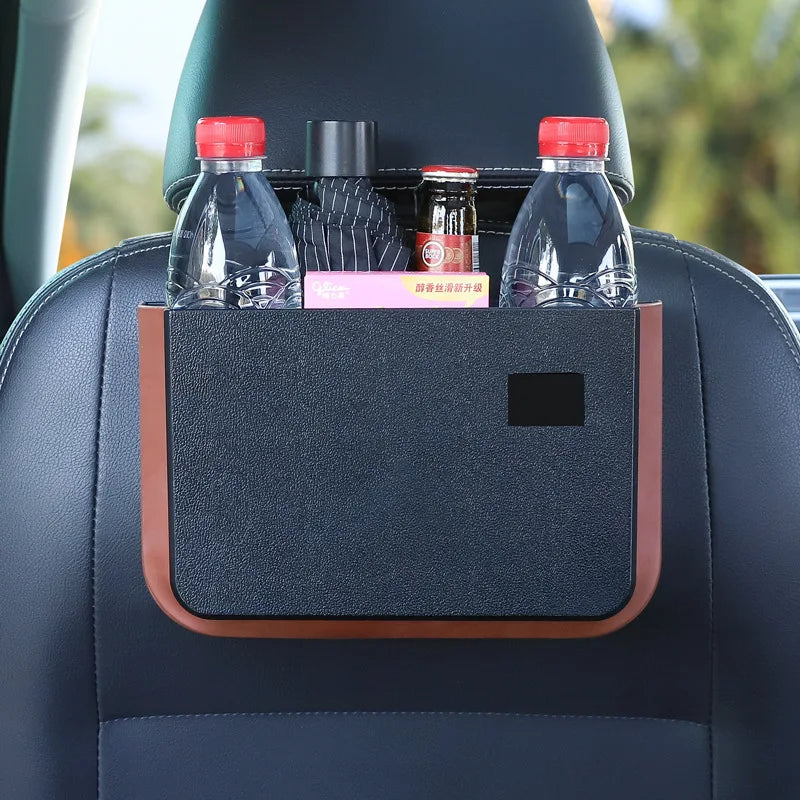 Car Trash Can Organizer Net