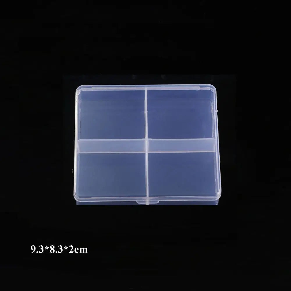 Square Plastic Transparent Storage Box