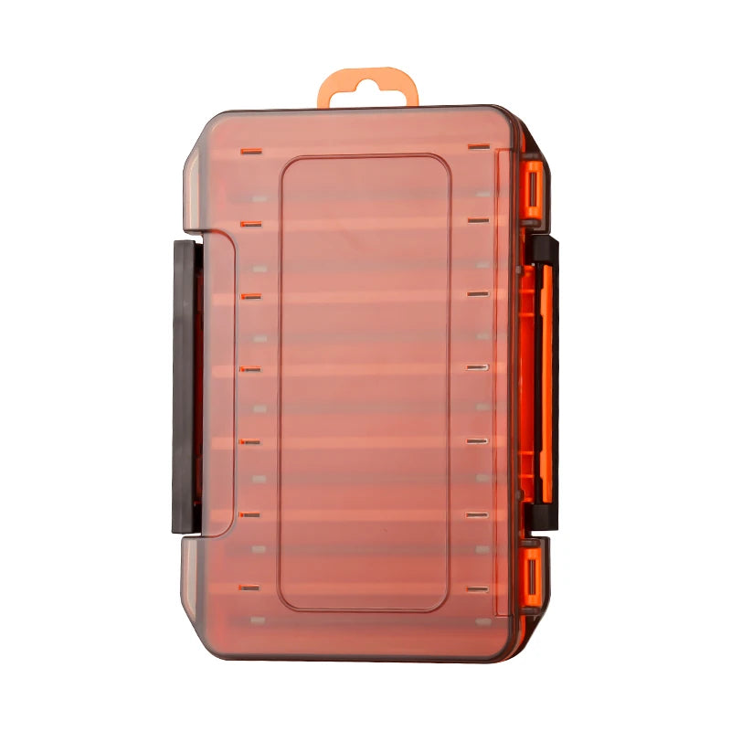 Double-Sided Waterproof Fishing Tackle Box