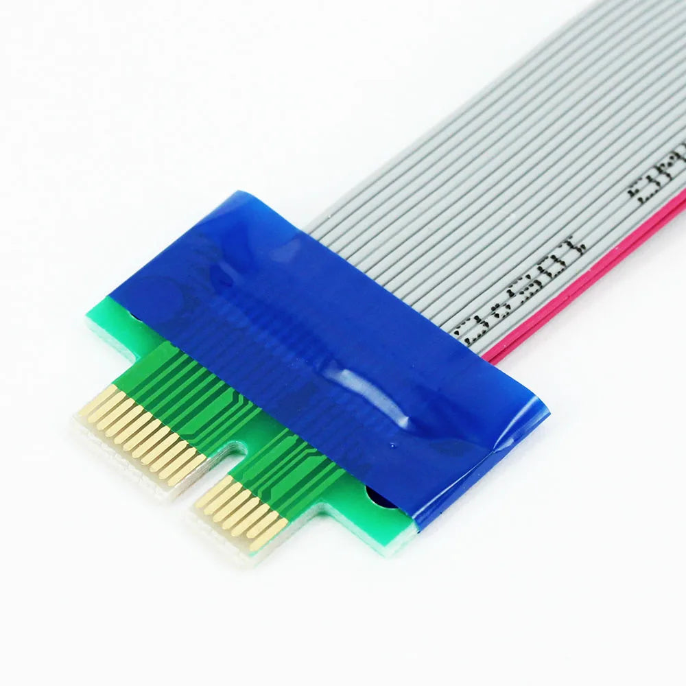 PCIe x1 Extension Ribbon Cable