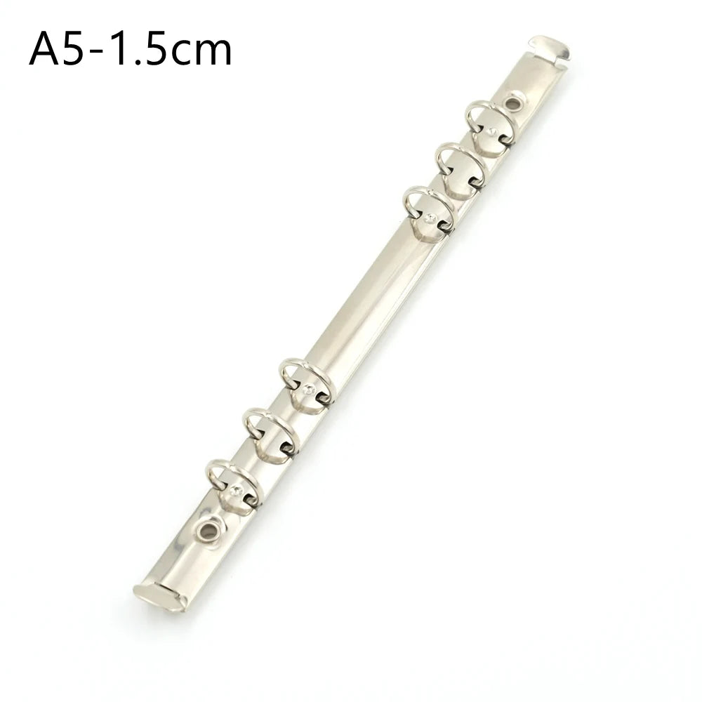 A4 B5 A5 A6 A7 B7 Loose-Leaf Spiral Notebook Metal Clip Ring