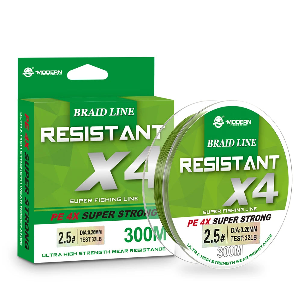 ZUKIBO Japan Extreme Thin 300m Braided Fishing Line