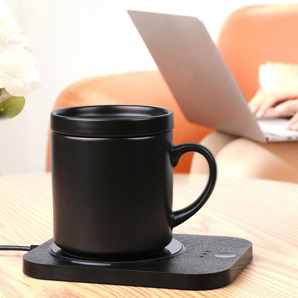 Wireless 55 Degree Celsius Heating Mug Warmer