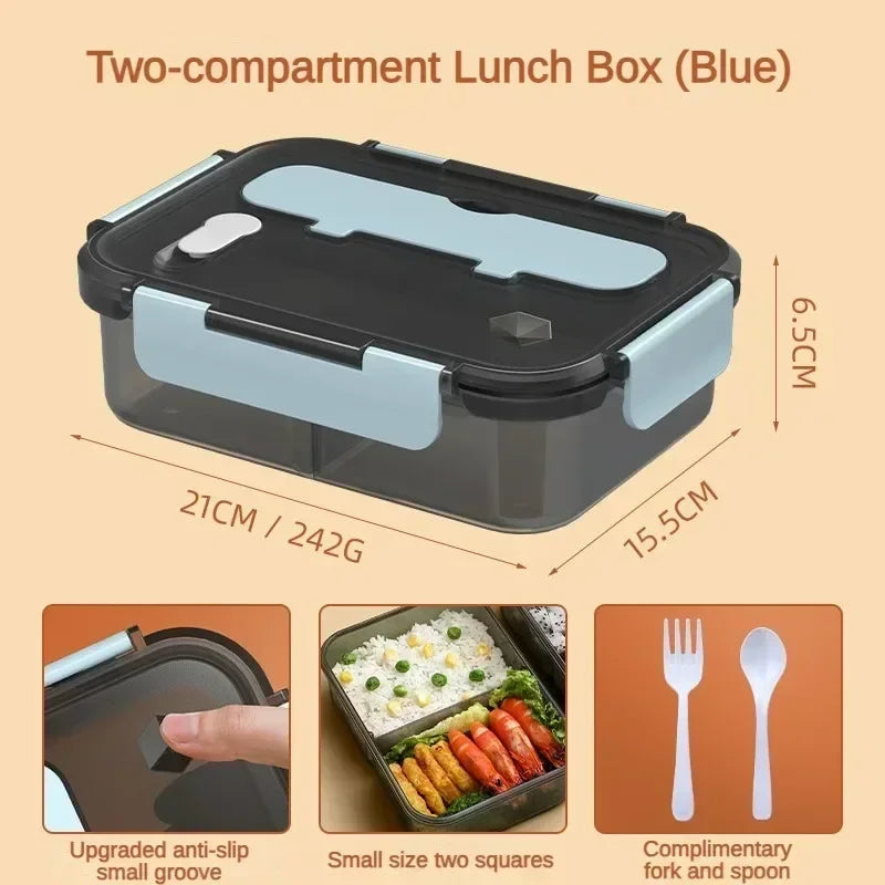 Compartment 1500ML Portable Lunch Box