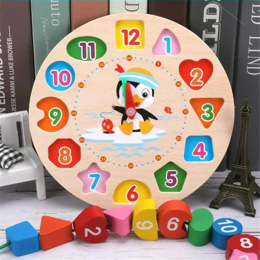 Montessori Children Clock