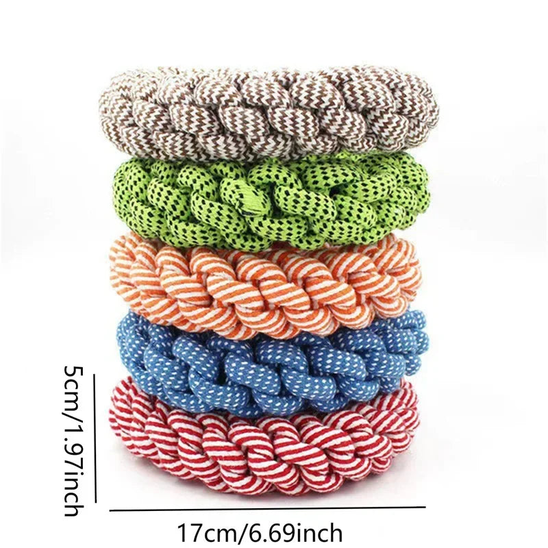 Durable Cotton Rope Toy for Medium & Large Dogs