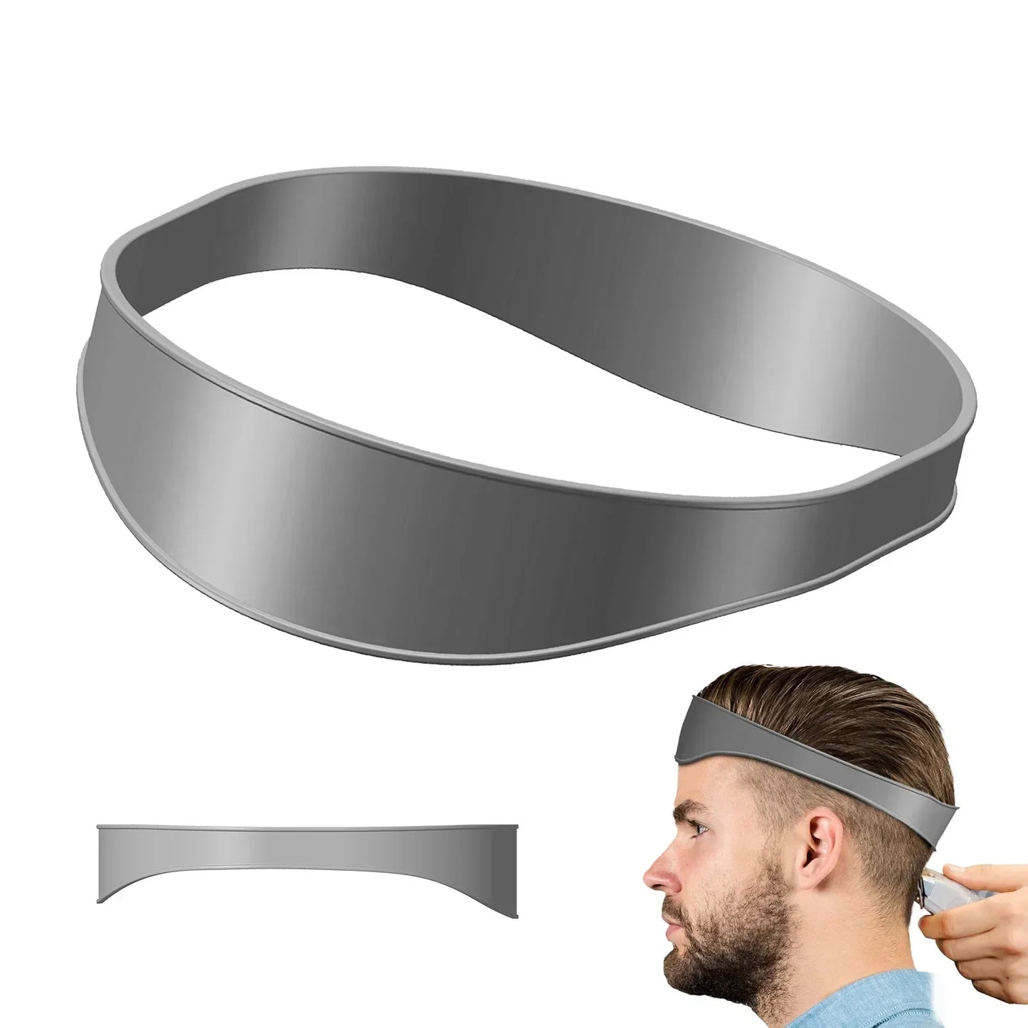 Silicone Hair Fade Guide Band