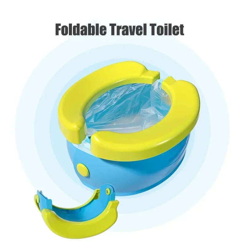 Baby Potty Training Seat Includes 10 Waste Bags
