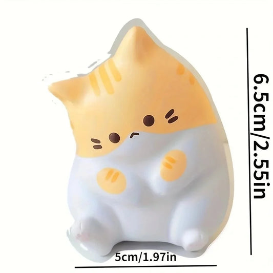 Cute Slow-Rise Cat Squishy Stress Toy