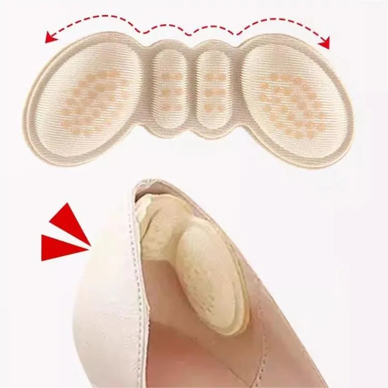 Soft Self-Adhesive Sponge Anti-Slip Insoles