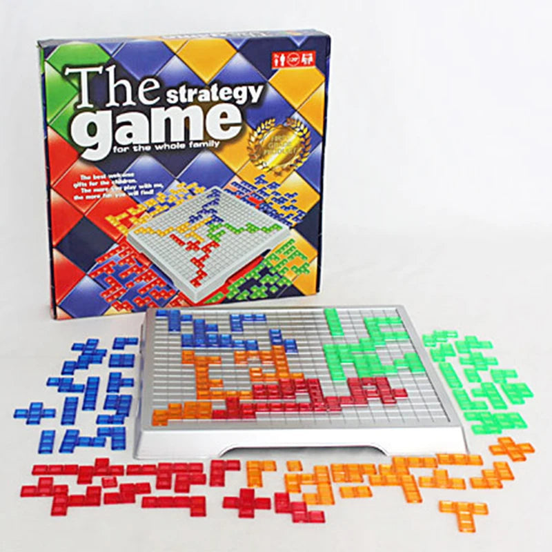Children Intellectual Puzzle Strategy Board