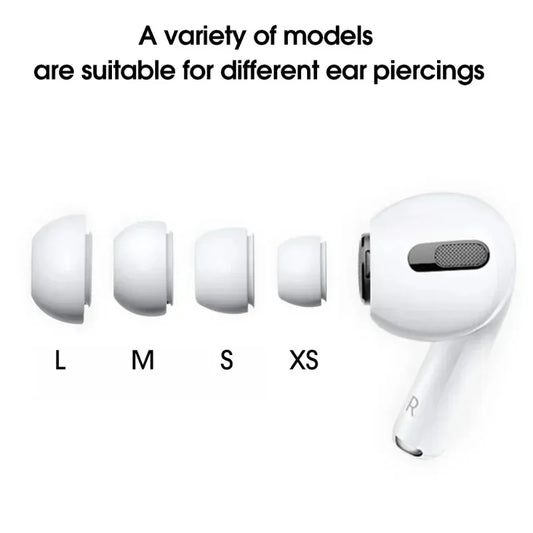 Silicone Ear Tips for AirPods Pro