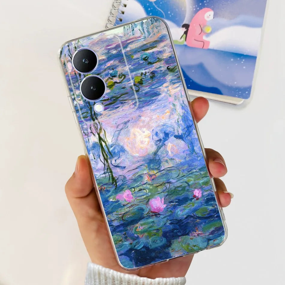 Phone Back Cover For Vivo