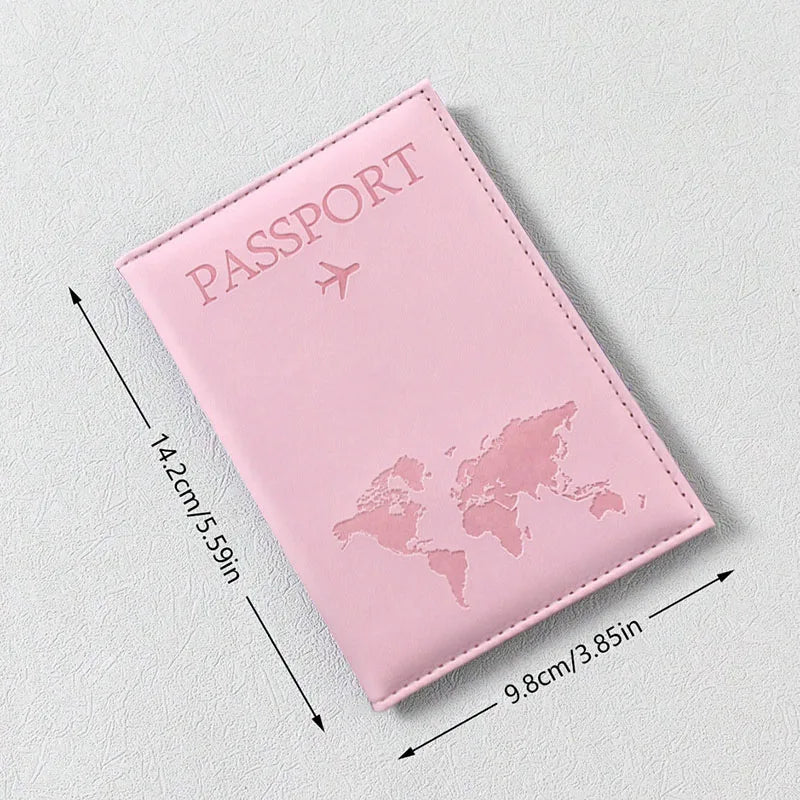 PU Leather Passport Cover