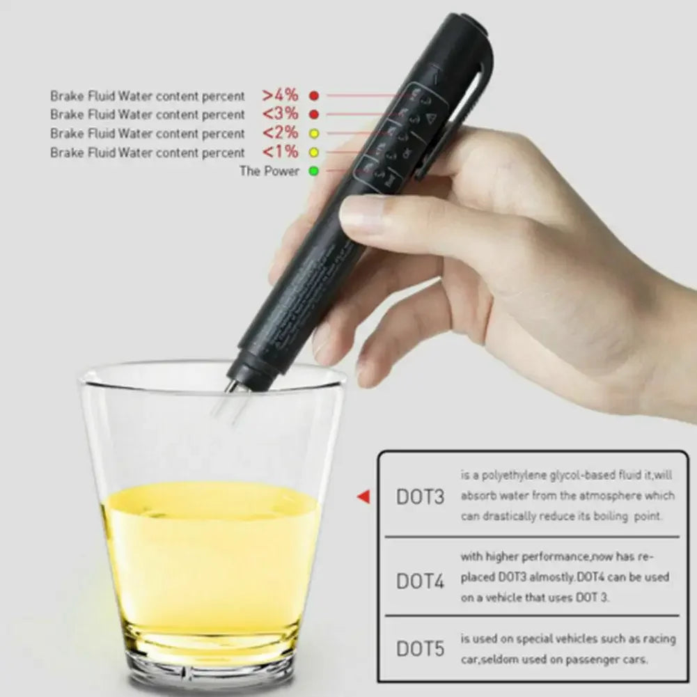 Universal Brake Fluid Tester