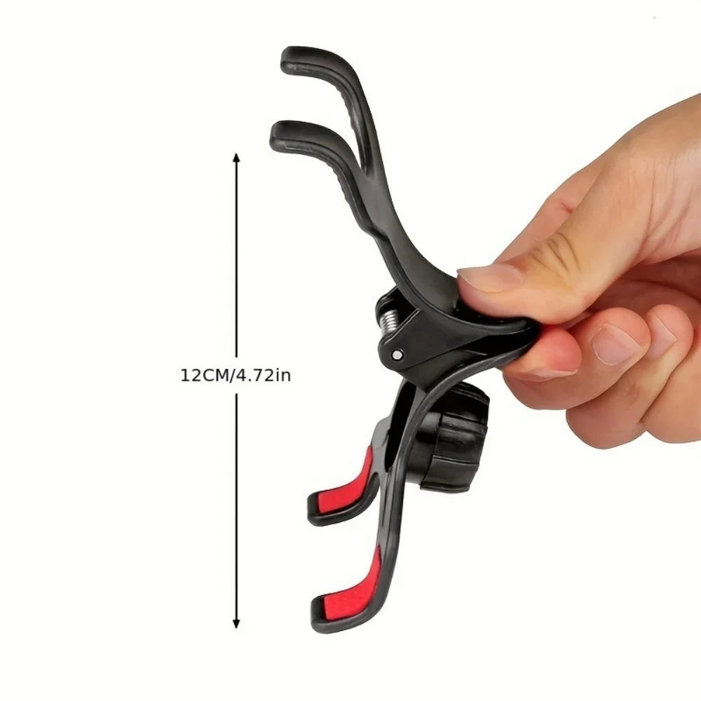360 Rotate Clip Mobile Phone Holder Stand