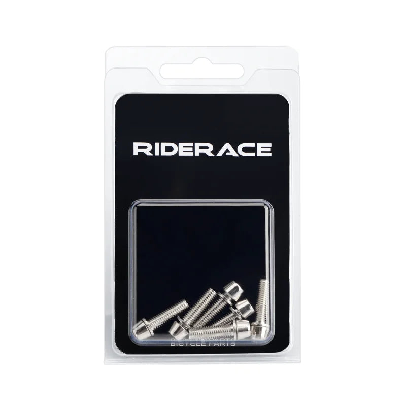 6Pcs/Set Bicycle Handlebar Screws
