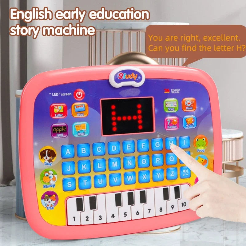 English Early Education Tablet Learning Machine