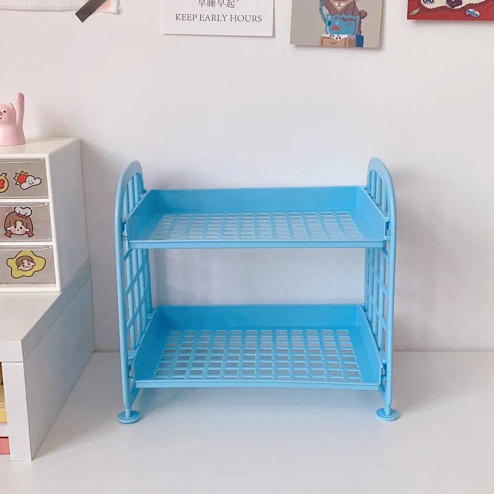 Desktop Storage Shelf Organizer