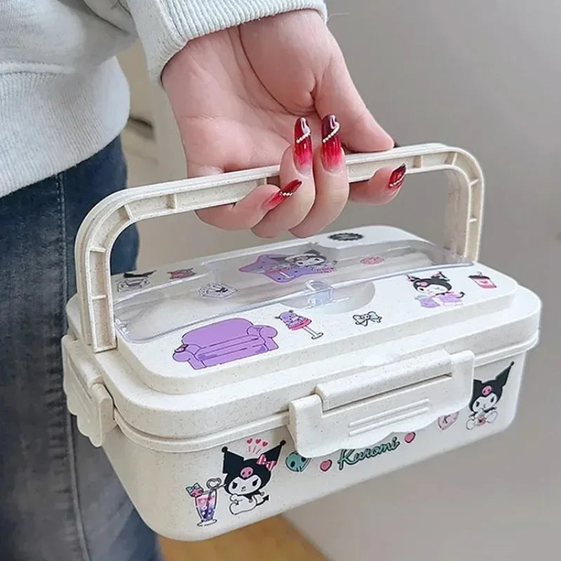 MINISO Kuromi Lunch Box