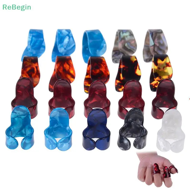 10 Pieces Guitar Thumb