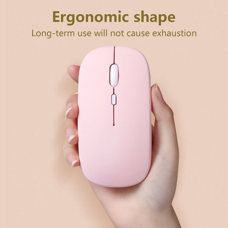Wireless Portable Bluetooth Mouse