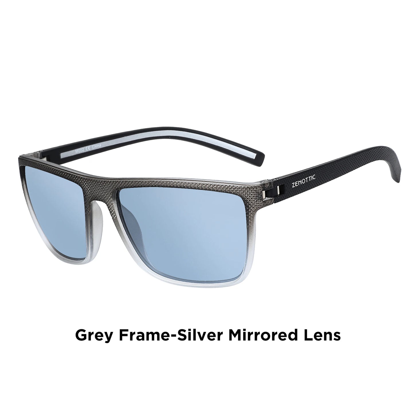 ZENOTTIC Retro Square Polarized Sunglasses