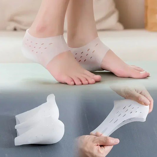 Invisible Silicone Height Increase Heel Pads