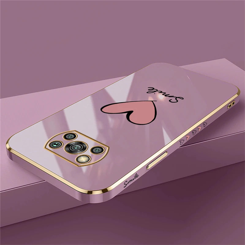 Smile Mobile Phone Case For Xiaomi Poco