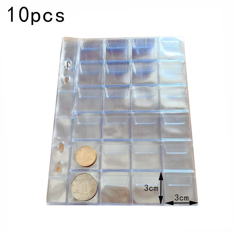 480/120 Coins Storage Book