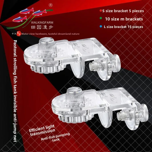Aquarium Anti-Jump Mesh Lid